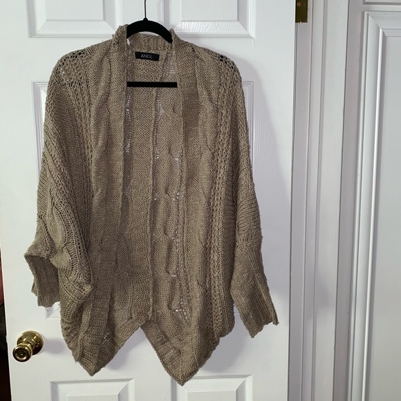 ANGL open cardigan - Picture 2 of 6